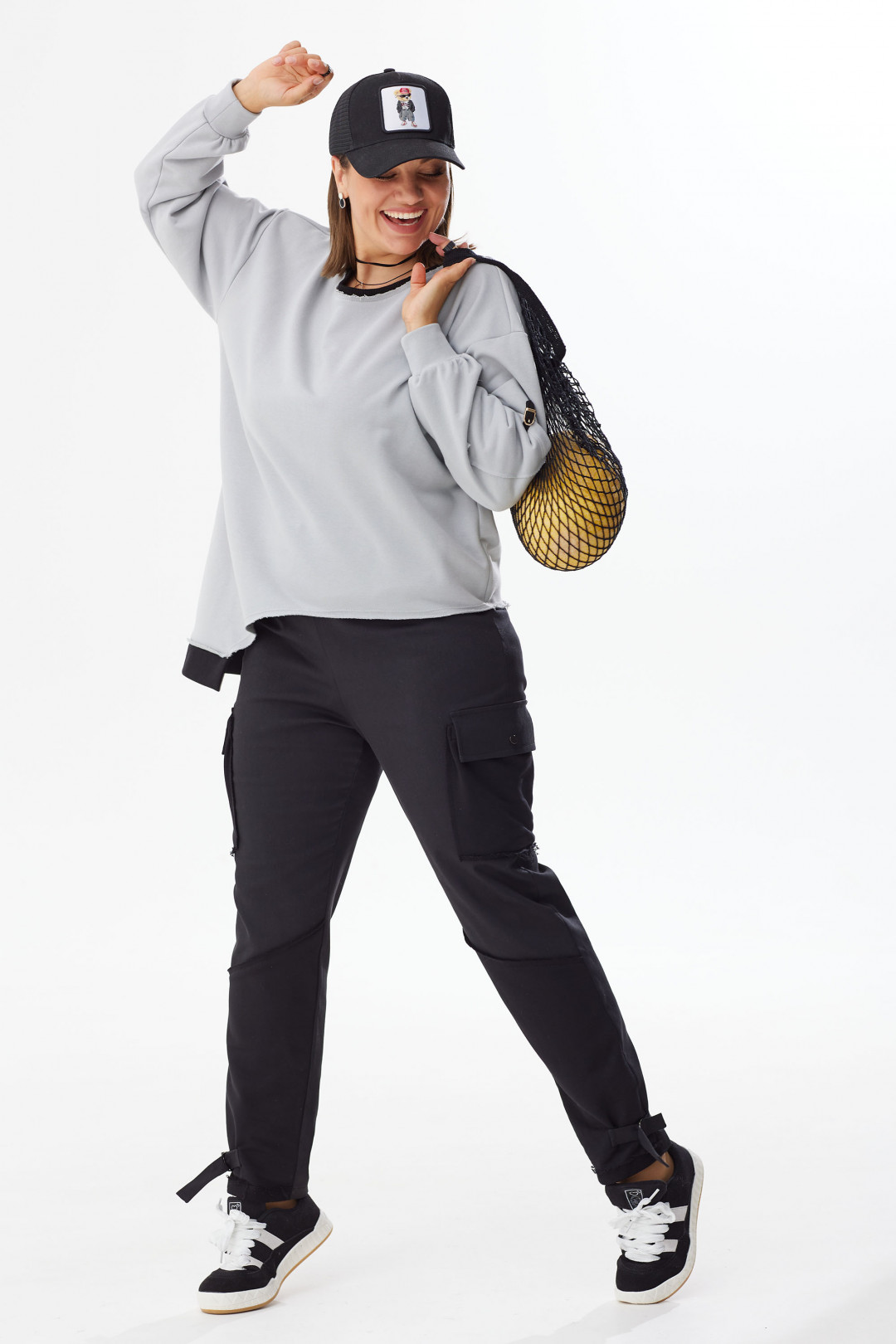 Брюки BegiModa 6035 черный - фото 1